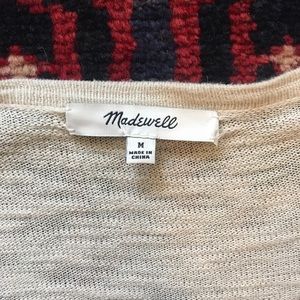 Madewell Sweaters - Madewell Summer Ryder Cardigan Madewell Sweaters - Madewell Summer Ryder Cardigan